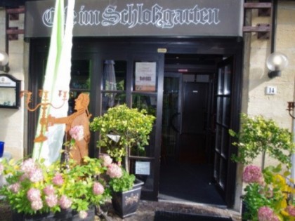 Foto: Cafe im Schlossgarten