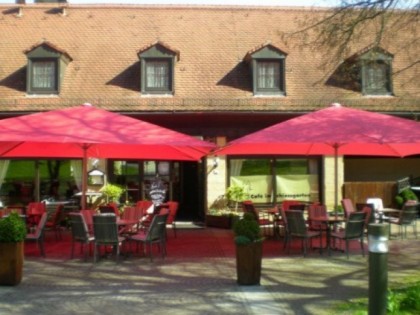 Foto: Cafe im Schlossgarten