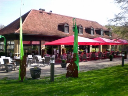 Foto: Cafe im Schlossgarten